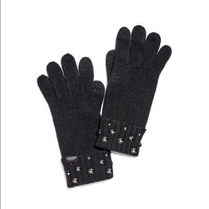 Victoria’s Secret Soft Gloves Gem Black